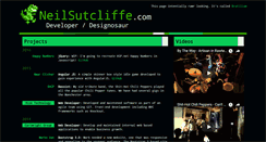 Desktop Screenshot of neilsutcliffe.com